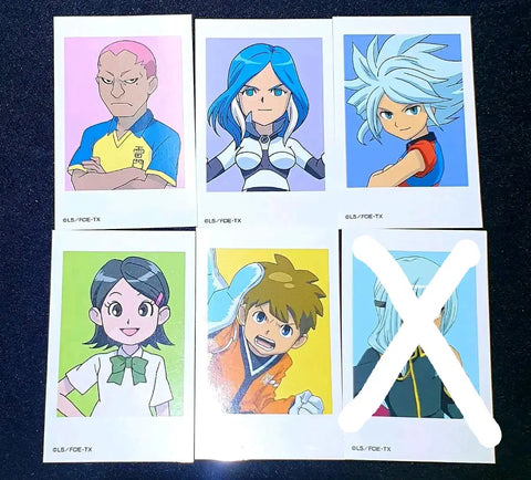 Inazuma Eleven Mini Photo Card Collection