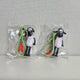New Shaun the Sheep Figure Keyring Headset Keyring