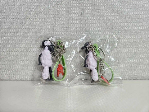New Shaun the Sheep Figure Keyring Headset Keyring