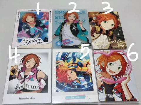 Ensemble Stars Aoi Hinata Yuuta Twink PASH