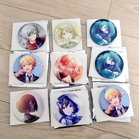 Project Sekai Vocaloid Tsukasa Miku Meiko Shiho Anniversary Birthday Event Can Badge Sale