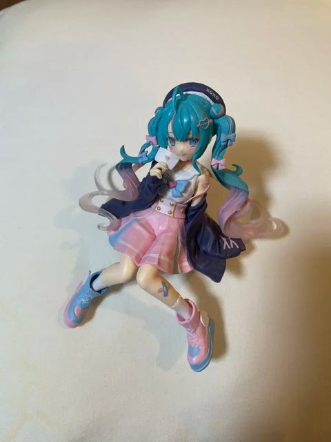 Original, Box Included)) Miku Furyu Figure, Miku Noodle Stopper, Miku Love Sailor, Sakura Miku