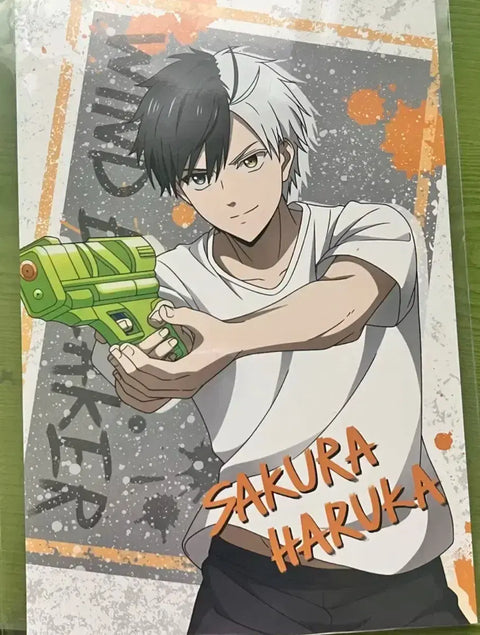 Wind Breaker Sakura Haruka Postcard