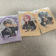 I'm selling Enstars Chimi-Poke Niki, Kohaku, and Koga as a bundle.