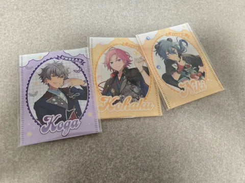 I'm selling Enstars Chimi-Poke Niki, Kohaku, and Koga as a bundle.