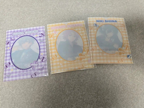I'm selling Enstars Chimi-Poke Niki, Kohaku, and Koga as a bundle.