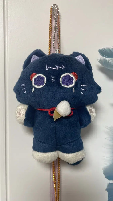 Genshin Impact Scaramouche Fairy Cat Nui Unofficial Plush Doll