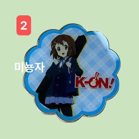 K-On! Acrylic - Weapon Ritsu Mio Yui Azusa Anime Manga Other
