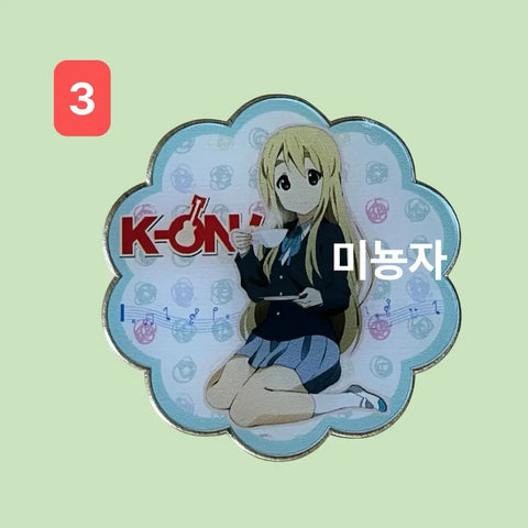 K-On! Acrylic - Weapon Ritsu Mio Yui Azusa Anime Manga Other