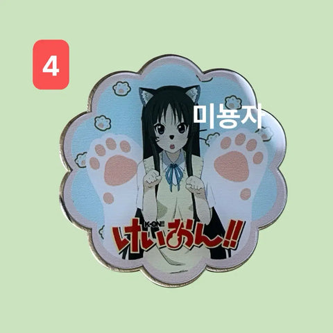 K-On! Acrylic - Weapon Ritsu Mio Yui Azusa Anime Manga Other