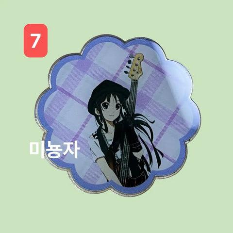 K-On! Acrylic - Weapon Ritsu Mio Yui Azusa Anime Manga Other