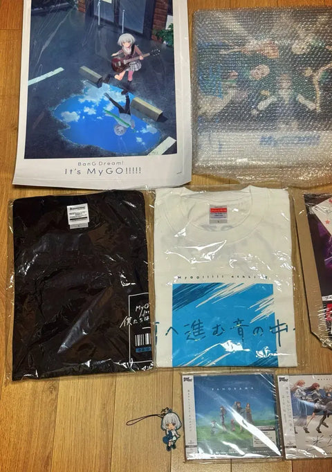 Price Drop] BanG Dream! MyGO!!!!! Goods Clearance Sale (Kanamera Rana)