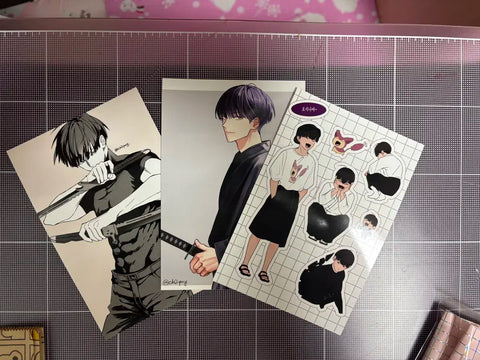 괴8 Hoshina Narumi Pribox Printing Box Transfer