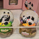 Mini Snowball 4-Piece Fubao Bao Family