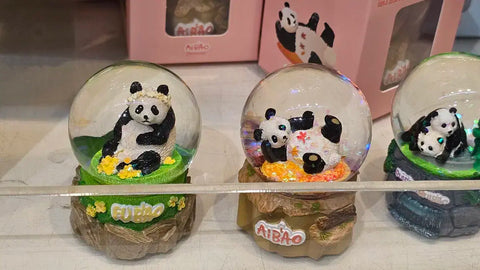 Mini Snowball 4-Piece Fubao Bao Family