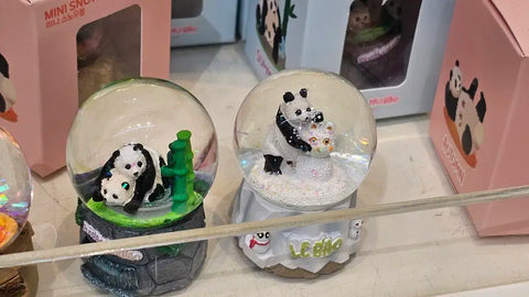 Mini Snowball 4-Piece Fubao Bao Family