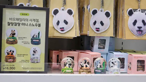 Mini Snowball 4-Piece Fubao Bao Family