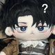 Attack on Titan Levi Ackerman unofficial 20cm plush doll "somging"