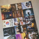 Direct transaction in Suwon (West). Bulk lot of approximately 100 movie pamphlets.