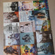 Direct transaction in Suwon (West). Bulk lot of approximately 100 movie pamphlets.