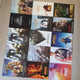 Direct transaction in Suwon (West). Bulk lot of approximately 100 movie pamphlets.