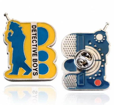 Detective Conan Junior Detective League Badge Unofficial Adventure Time Detective League