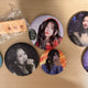 Selling fromis_9 keyring and Song Hayoung name tag.