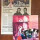 Oasis Guardian newspaper, Liam Gallagher goods as a set