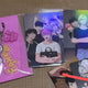 PLAVE Bambi keyring, big photocard, and other official merchandise for sale.