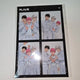 Selling PlayV membership kit photo booth pictures of Ye-eunhye, Bambi, Eunho, and Hamin.