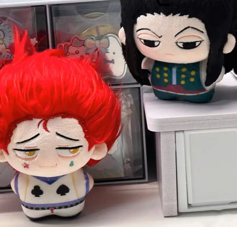 Hunter x Hunter Hisoka 10cm unofficial plush doll, cotton doll, goods