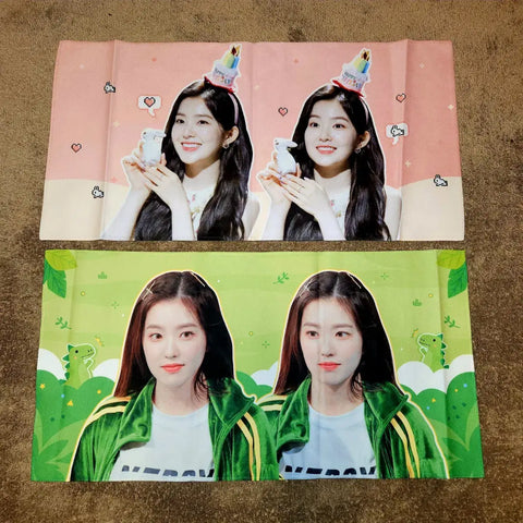 Red Velvet Irene Reflective Slogan Unofficial Goods