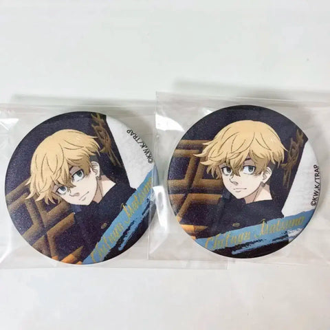 Selling Tokyo Revengers Chifuyu can badge.