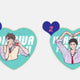 Looking for: Haikyuu mmma-nim heart badge.