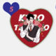 Looking for: Haikyuu mmma-nim heart badge.