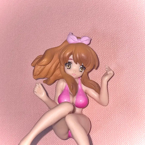 The Melancholy of Haruhi Suzumiya Asahina Mikuru Swimsuit Tube Figure Classic Beautiful Girl