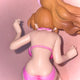 The Melancholy of Haruhi Suzumiya Asahina Mikuru Swimsuit Tube Figure Classic Beautiful Girl