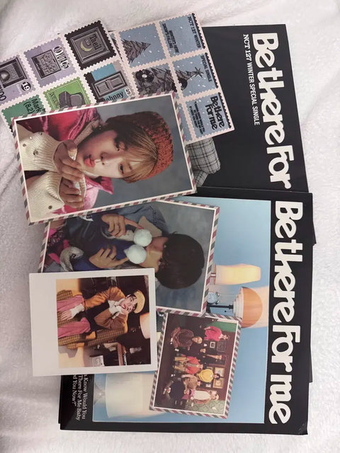 NCT 127 Be There For Me album all together