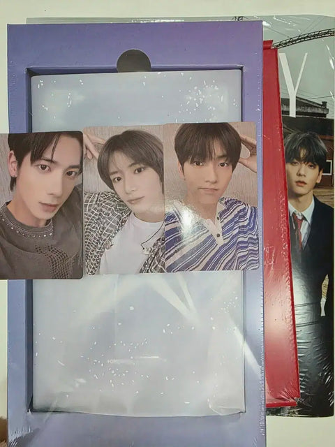 Unopened Album Set] TXT Sanctuary + Includes Special Gifts