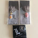Bulk Price) Death Note L Movie Keychain & Badge