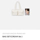 Unused) RIIZE Fancon MD Bag Cream Sungchan ver.