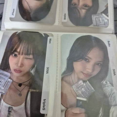 Buying) TripleS light stick physical photocard Seoyeon Yooyeon Nakyoung inauguration ceremony