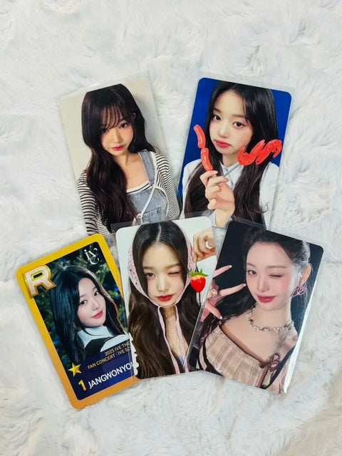 IVE Wonyoung Jang Wonyoung Fan Concert Dive Zone Days 1 & 2 Soundwave Lucky Draw Album Photocards Shipping Bundle