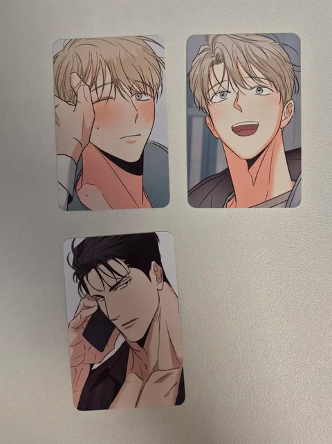 Selling/Trading dangerous convenience store photo cards.