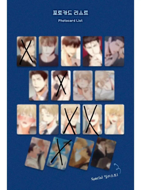 Selling/Trading dangerous convenience store photo cards.