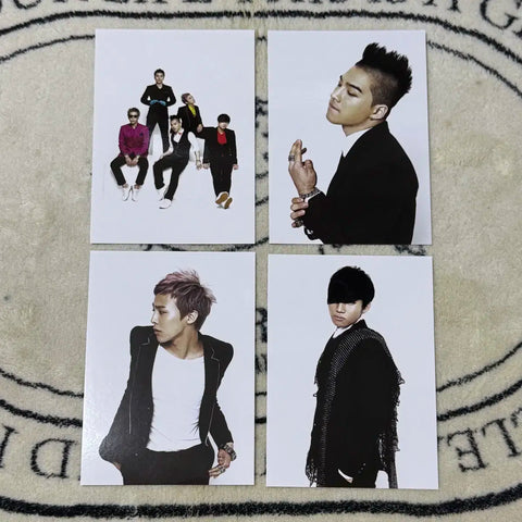 Big Bang Photo Photo Set Official Goods