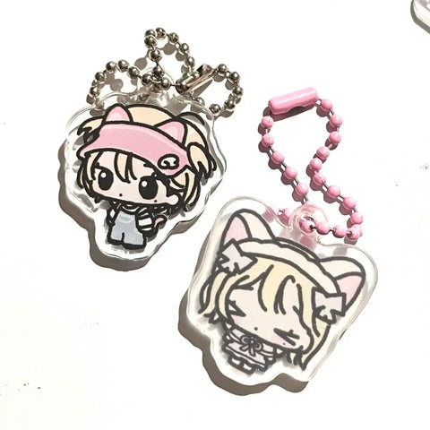 This week only discount! PLAVE Goods Gugu-nim unofficial acrylic keyring Noah