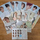 NCT 127 Season's Greetings + Summer Kit A4 size focused bulk transfer