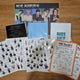 NCT 127 Season's Greetings + Summer Kit A4 size focused bulk transfer