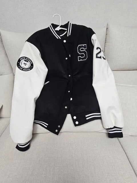 Lee Chang-sub's ex-convict college jacket for sale.